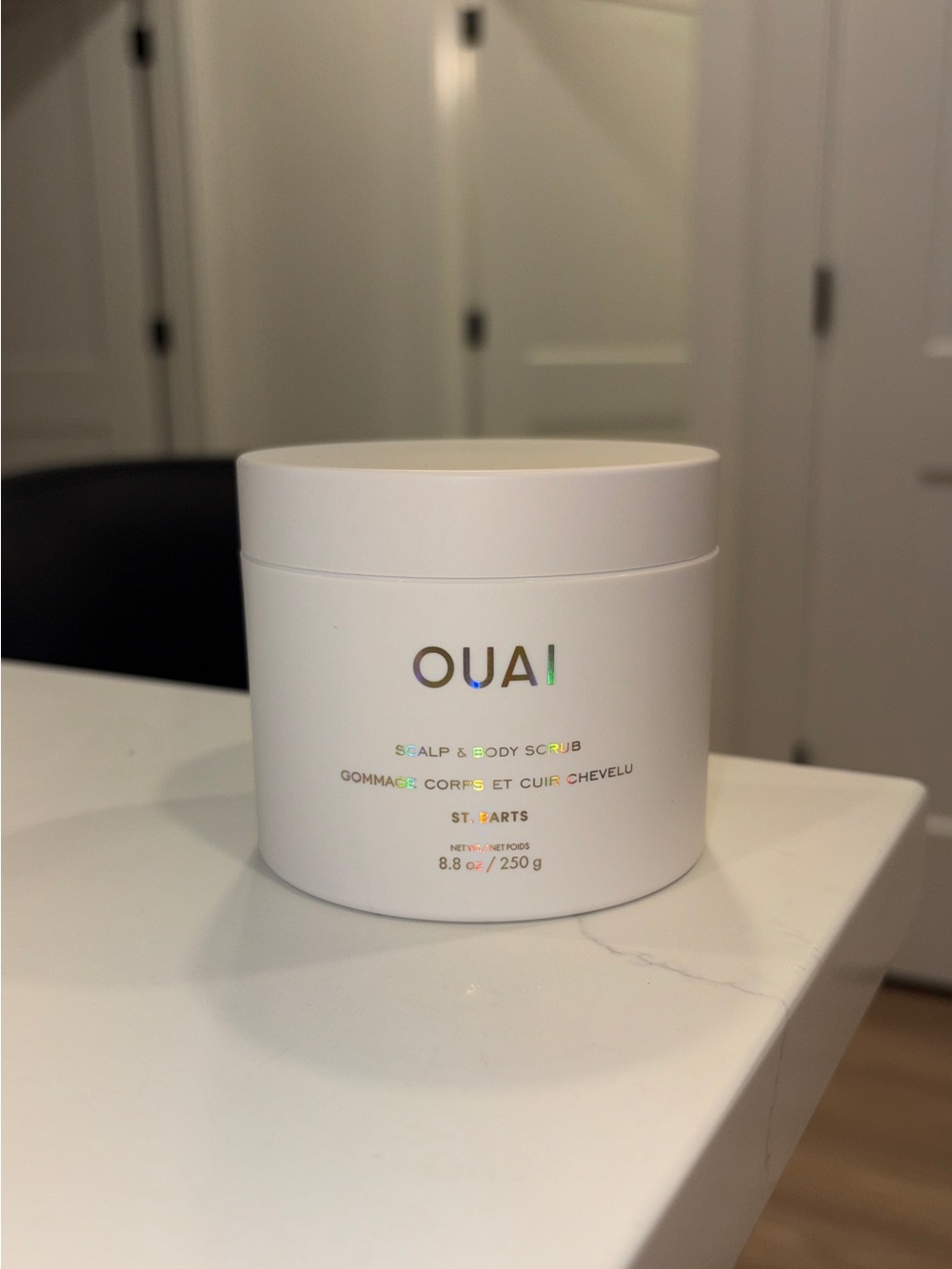 OUAI - ST.BARTS Scalp & Body Scrub Exfoliant